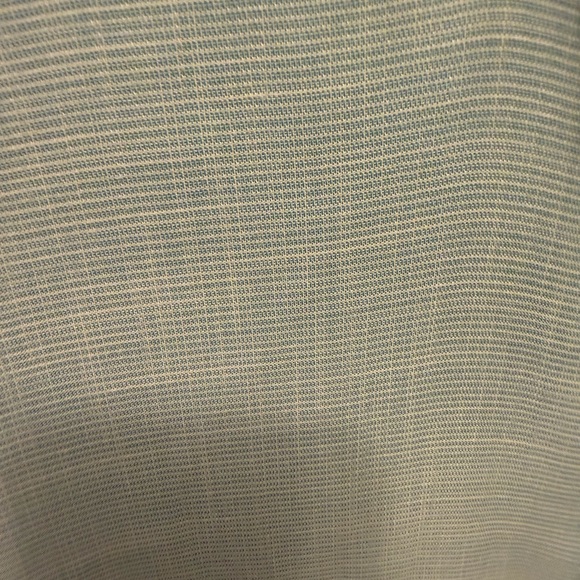 Roundtree & Yorke Light Green Micro Plaid Print Button down Shirt SS XL - Picture 8 of 8